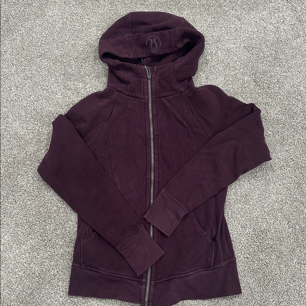 Lululemon Scuba Hoodie *Light Cotton Fleece